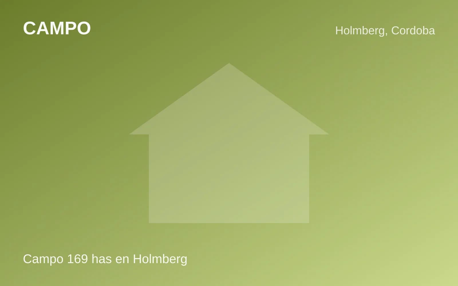 Zona Rural Holmberg, El Ceibo